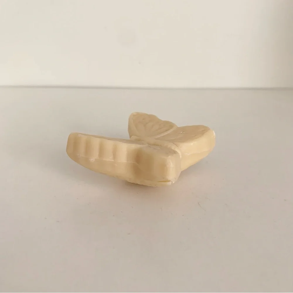 90’s Vintage butterfly decorative soap